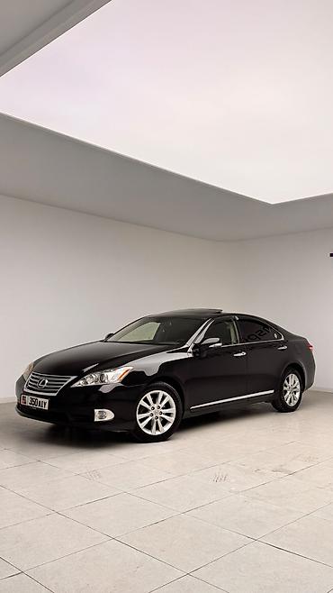 lexus cs: Lexus ES: 2011 г., Автомат, Бензин, Седан — 2