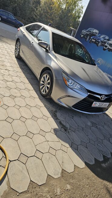 чехлы на руль бишкек: Toyota Camry: 2015 г., 2.5 л, Автомат, Бензин, Седан