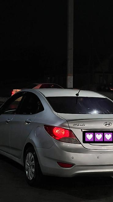 Унаа сатуу: Hyundai Solaris: 2011 г., 1.6 л, Автомат, Бензин, Седан — 2