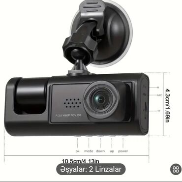 Videoreqistratorlar: Videoreqistratorlar, Yeni, Avtomatik, 8 gb, Çin, Ünvandan götürmə