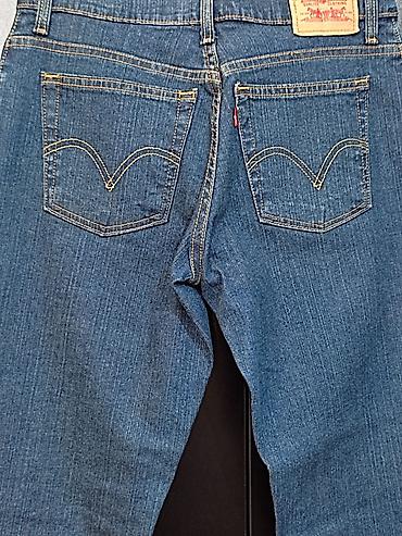 Джинсы: Джинсы, Клеш, Средняя талия, M — 20