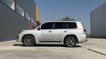 продажа внедорожников: Lexus LX: 2012 г., 5.7 л, Автомат, Газ, Внедорожник — 5