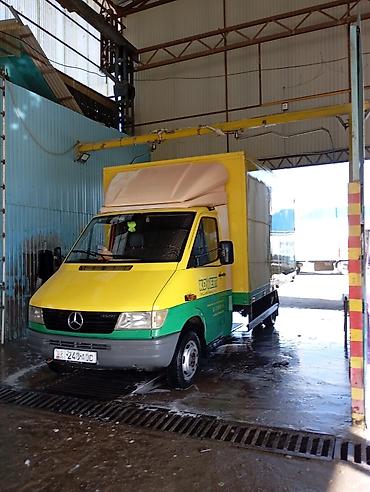 sprinter 315: Грузовой фургон Mercedes-Benz Sprinter (кабина + изотермический — 8