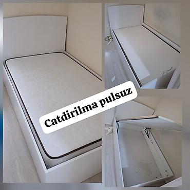 quba mebel: Sara Çarpayı bazalıdır ölçüsü 1.25 en 2 m 140 azn çatdırılma pulsuz — 1