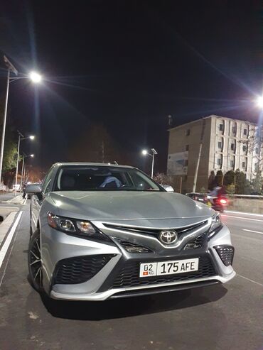 продажа авто в кыргызстане: Toyota Camry: 2022 г., 2.5 л, Автоматтык, Бензин, Седан lalafo.kg да продажа авто в кыргызстане: Toyota Camry: 2022 г., 2.5 л, Автоматтык, Бензин, Седан