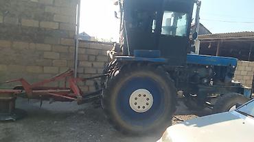 Traktorlar: Kənd təsərrüfatı texnikası paketi - Təkərli traktor: 4x4 — 9