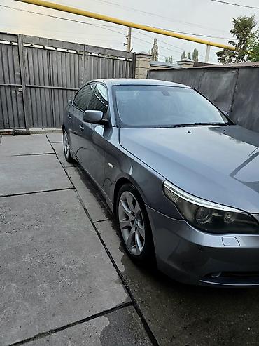 bmw e60 авто: BMW 5 series: 2005 г., 3 л, Автомат, Бензин, Седан — 5