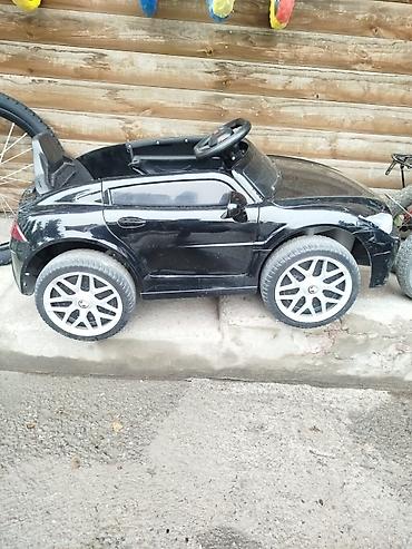 anex air z: Uşaq üçün elektrikli mini avtomobil – qara rəng - Korpusu kupe tipli — 1