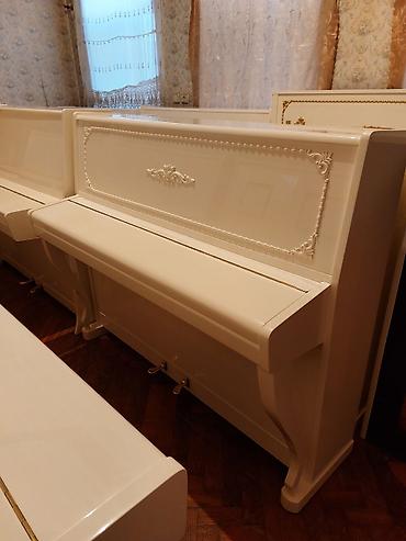 Musiqi alətləri: Pianino RÖSLER Cexiya stehsalı. İdeal vəziyyədə. Cadrılma və köklənmə — 2