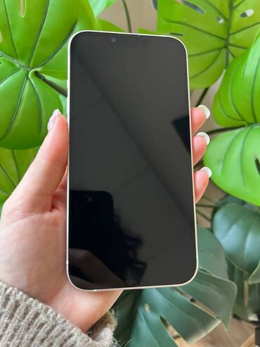 купить бу телефоны: IPhone 13, Б/у, 256 ГБ, Старлайт, Зарядное устройство, Кабель, Коробка, 100 %