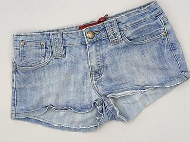 biale spodenki pull and bear: Szorty damskie, rozmiar M — 1