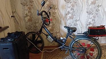 Özəl yığma elektrik velosipedi - Güclü ön təkərli hub-mühərrik: yığma