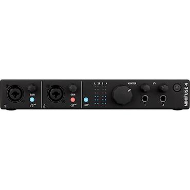 Səs kartları: №: 15068 Məhsulun adı: Səs kartı Arturia MiniFuse 4 Black Brend — 2