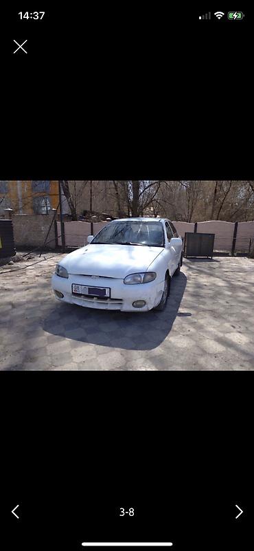 accent: Hyundai Accent: 1998 г., 1.5 л, Автомат, Бензин, Седан — 2