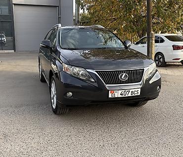 кун на заднюю навеску: Lexus RX: 2010 г., 3.5 л, Типтроник, Бензин, Кроссовер — 2
