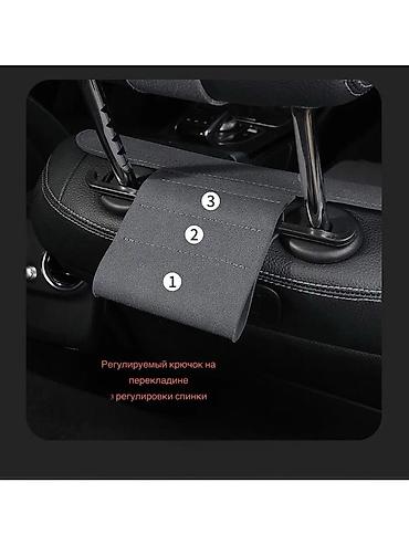 алькантара цена: Чехлы Алькантара, С подушкой, цвет - Черный, Mercedes-Benz, Новый, Самовывоз, Бесплатная доставка, Платная доставка — 3