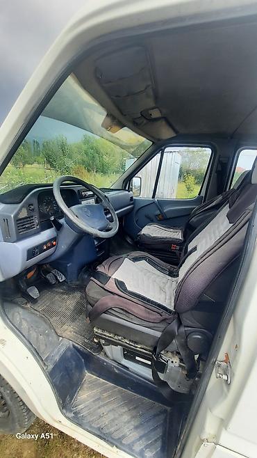 полик 5 д: Легкий грузовик, Mercedes-Benz, Дубль, Б/у — 2
