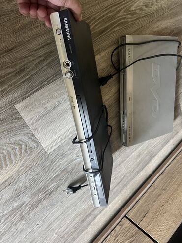 посудомоечная машина в рассрочку бишкек: DVD плееры, две штуки Samsung и UKK. Рабочее состояние не проверял