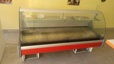 soyuducu satıram: İşlənmiş 4 qapılı Soyuducu Satılır, rəng - Bej, Dolab içi