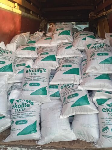 Torf: Torf gubresinn satişi
ekolayf 20 litr
250 litrlik torfda var -da lalafo.az — 17 Torf: Torf gubresinn satişi
ekolayf 20 litr
250 litrlik torfda var — 17