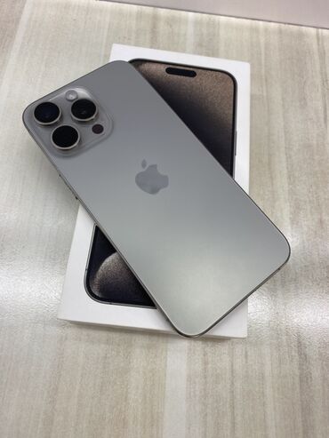 ayfon 6 ucuz: IPhone 15 Pro Max, 256 GB, Natural Titanium, Face ID