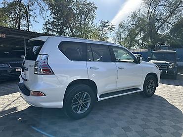 byd e5 2020: Lexus GX: 2020 г., 4.6 л, Автомат, Бензин, Внедорожник — 3