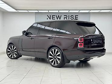 бампер передний голф 3: Land Rover Range Rover: 2018 г., 3 л, Автомат, Бензин, Внедорожник — 4