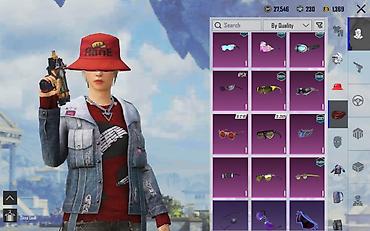 Digər: PUBG Mobile oyun hesabı Xüsusiyyətlər: - Geniş “Outfits” — 11