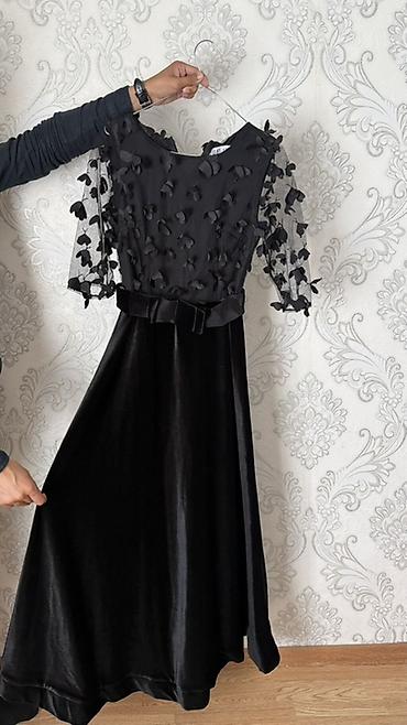 Qadın geyimləri: Qara libas, ziyafət paltarı 1 dəfə geyinilib. Ölçü 38. ELAY fashion — 2