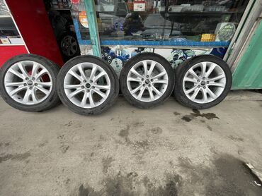 купить запчасти на опель вектра б: Куйма Дисктер R 17 Audi, Комплект, тешиктери - 4, Колдонулган