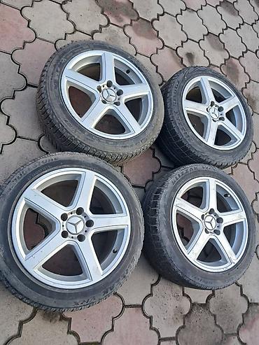 Колеса в сборе: Колеса в сборе 50 / R 17, Комплект, отверстий - 5 — 1