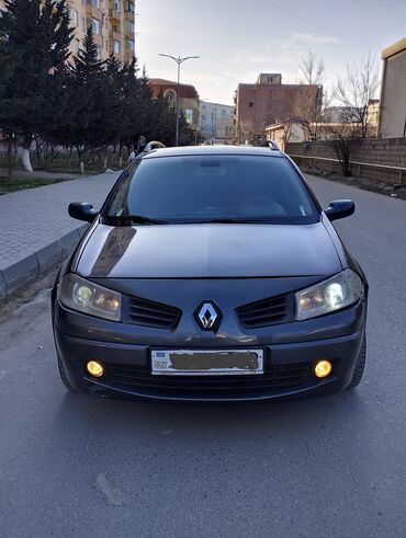 renault megane kredit: Renault Megane: 1.5 l | 2006 il | 3500000 km Universal