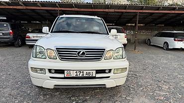 lexus 470 белый: Lexus LX: 2006 г., 4.7 л, Автомат, Бензин, Внедорожник — 4