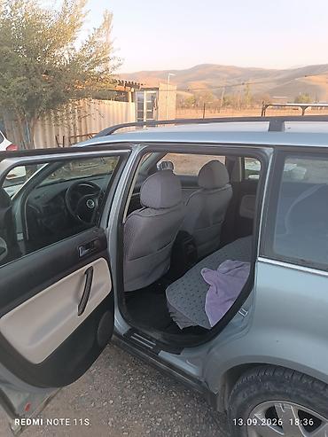 стартер на голф: Volkswagen Passat Variant: 2001 г., 1.8 л, Механика, Бензин, Универсал — 1