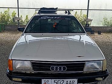 дуга рекстон: Audi 100: 1988 г., 2.3 л, Механика, Бензин, Седан — 4
