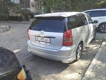 byd e1: Toyota WISH: 2003 г., 1.8 л, Автомат, Бензин, Минивэн — 3