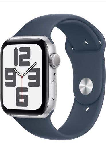 Smart saatlar: İşlənmiş, Smart saat, Apple, Аnti-lost, rəng - Gümüşü