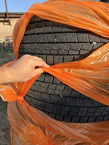 сапок авто: Шины 215 / 60 / R 17, Зима, Б/у, Комплект, Легковые, Китай, Goform — 1