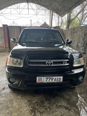 тойота ярист: Toyota Sequoia: 2004 г., 4.7 л, Автомат, Газ, Внедорожник