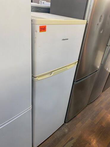 Separatorlar: 2 qapılı Hisense Soyuducu Satılır, rəng - Ağ