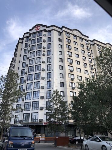 аламедин 1 ворошилова: 2 комнаты, 96 м², Элитка, 3 этаж, ПСО (под самоотделку)