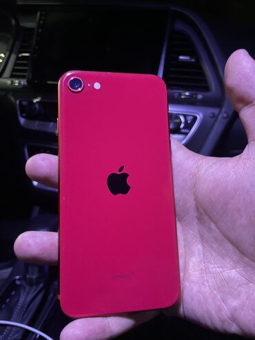 айфон 10 цена ош: IPhone SE 2020, Б/у, 64 ГБ, Красный, Защитное стекло, Чехол, 90 %
