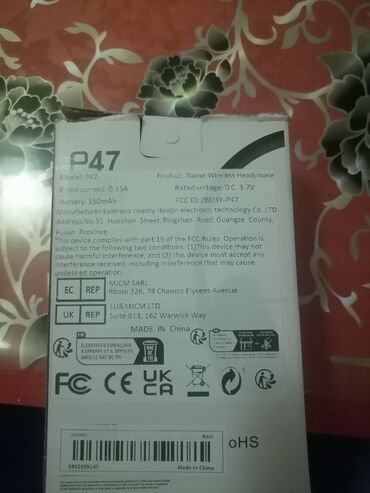 Slušalice: Bezicne bluetooth slusalice P47 su sklopive i visokokvalitetne — 3