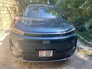 пользовались: Geely Galaxy M9: 2025 г., Автомат, Гибрид — 9