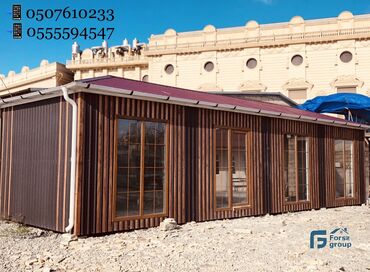 otaq qapıları qapilar: Daşınabilen Evler🤗🏠 Ev 48 m2 1 stüdyo otaq,2 yataq otagı ve hamam