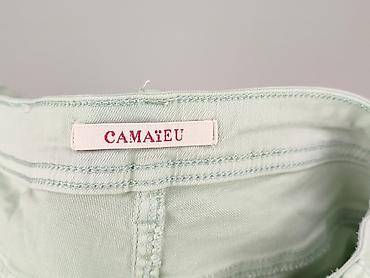 spodenki jeansowe pull: Camaïeu, Spodnie 3/4 damskie, rozmiar L — 4