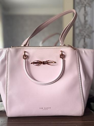 Ted Baker qadın çantası - Rəng: Pudra/Rozoviy Ideal veziyyetde-50