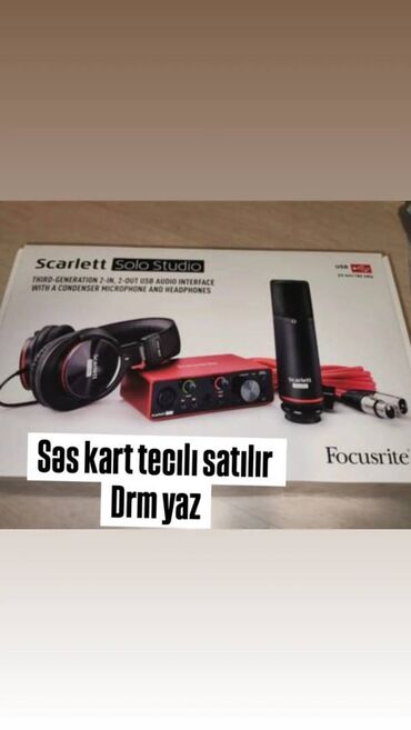 baku electronics paltaryuyan qiymetleri: İşlənmiş Radio Mikrofon American Audio, Pulsuz çatdırılma