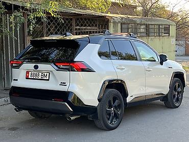 Toyota: Toyota RAV4: 2020 г., 2.5 л, Вариатор, Гибрид, Кроссовер — 8