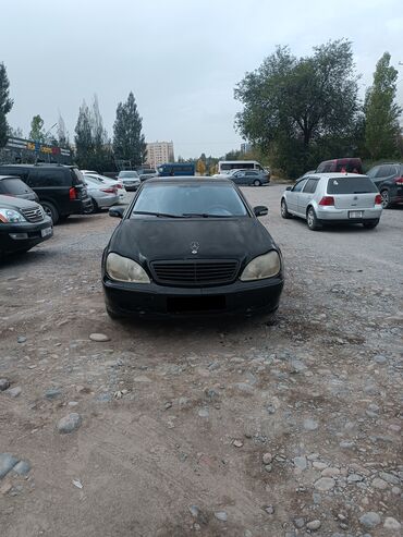 Mercedes-Benz: Mercedes-Benz S-Class: 2000 г., 5 л, Автомат, Бензин, Седан